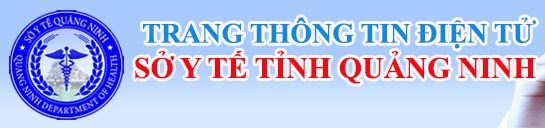 Sở y tế tỉnh Quảng Ninh