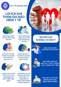 LỢI ÍCH KHI THAM GIA BẢO HIỂM Y TẾ