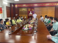 Trung tâm Y tế Hải Hà tổ chức họp hội đồng người bệnh tháng 4/2025