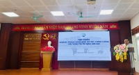 TẬP HUẤN GIÁM SÁT PHÒNG CHỐNG BỆNH SỐT RÉT, PHÒNG CHỐNG CÔN TRÙNG TRUYỀN BỆNH NĂM 2025 TẠI TRUNG TÂM Y TẾ HẢI HÀ