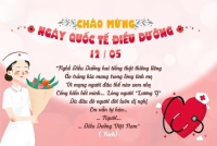Chúc mừng Ngày Quốc tế Điều dưỡng 12/5/2025