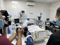 NGHĨA CỬ CAO ĐẸP TỪ MỘT GIA ĐÌNH NGÀNH Y: NGƯỜI CHỒNG RA ĐI, BẢY SỰ SỐNG ĐƯỢC HỒI SINH