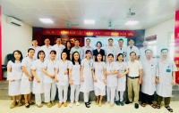 BẾ GIẢNG LỚP ĐÀO TẠO PHƯƠNG PHÁP DẠY HỌC LÂM SÀNG CHO NGƯỜI GIẢNG DẠY THỰC HÀNH TRONG ĐÀO TẠO KHỐI NGÀNH SỨC KHỎE TẠI TRUNG TÂM Y TẾ HẢI HÀ
