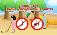 HƯỞNG ỨNG NGÀY ASEAN PHÒNG CHỐNG SỐT XUẤT HUYẾT (15/6/2025) CHUNG TAY VÌ MỘT CỘNG ĐỒNG KHÔNG CÓ SỐT XUẤT HUYẾT