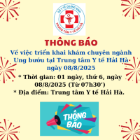 Thông báo 8 8 2025