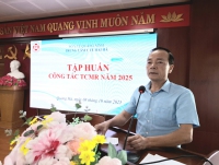 💥💥💥TRUNG TÂM Y TẾ HẢI HÀ PHỐI HỢP VỚI TRUNG TÂM KIỂM SOÁT BỆNH TẬT TỈNH QUẢNG NINH TRIỂN KHAI TẬP HUẤN CHƯƠNG TRÌNH TCMR NĂM 2025💥💥💥
