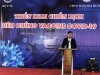 Thứ trưởng Đỗ Xuân Tuyên trực tiếp tiêm vắc xin COVID-19 cho cán bộ y tế của Hải Dương