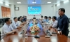 Bệnh viện quân y 7 thăm quan mô hình triển khai, vận hành bệnh án điện tử tại Trung tâm Y tế huyện Hải Hà