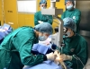 Phẫu thuật thay Thủy tinh thể cho bệnh nhân có hoàn cảnh khó khăn tại Trung tâm Y tế huyện Hải Hà năm 2022