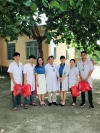 Chi đoàn Trung tâm Y tế Hải Hà tặng quà cho bệnh nhi đang điều trị tại đơn vị nhân ngày tết thiếu nhi 01/06/2018