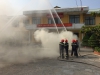 Trung tâm Y tế huyện Hải Hà Tổ chức diễn tập công tác chữa cháy, cứu hộ cứu nạn năm 2017.