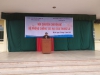 Trung tâm Y tế huyện Hải Hà: Tổ chức truyền thông, tuyên truyền về phòng chống tác hại thuốc lá tại trường học năm 2019
