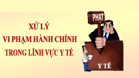 Xử phạt hành chính