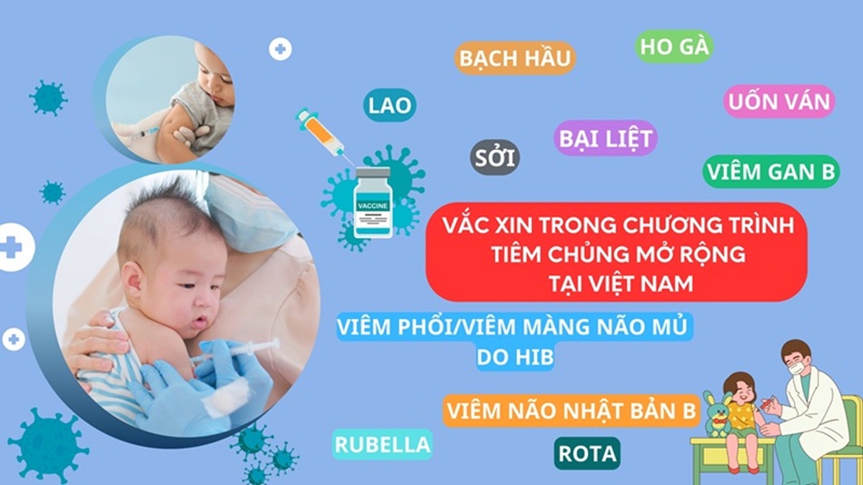 Tiêm chủng là biện pháp phòng bệnh hiệu quả cho bé