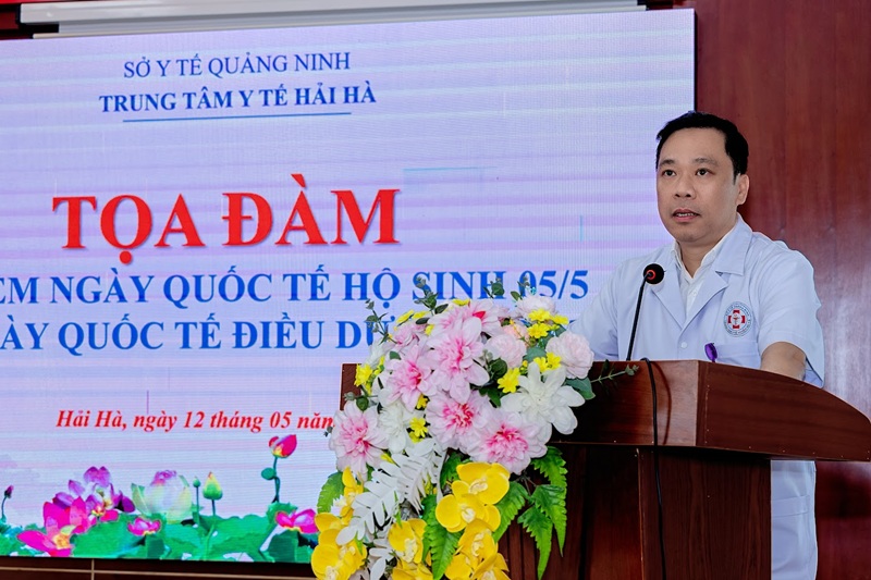TRUNG TÂM Y TẾ HẢI HÀ TỌA ĐÀM NGÀY QUỐC TẾ HỘ SINH VÀ NGÀY QUỐC TẾ ĐIỀU DƯỠNG
