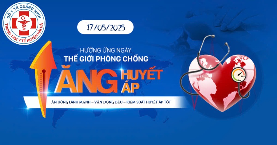 HƯỞNG ỨNG NGÀY THẾ GIỚI PHÒNG CHỐNG TĂNG HUYẾT ÁP