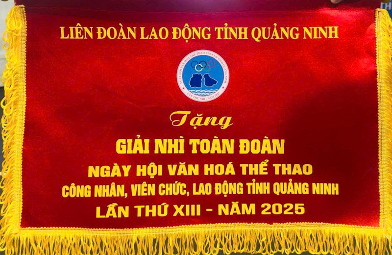 TTYT HẢI HÀ ĐẠT GIẢI NHÌ TOÀN ĐOÀN TRONG NGÀY HỘI VĂN HÓA THỂ THAO CÔNG NHÂN, VIÊN CHỨC, LAO ĐỘNG TỈNH QUẢNG NINH LẦN THỨ XIII - NĂM 2025
