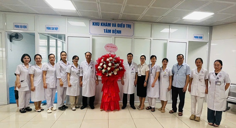TRUNG TÂM Y TẾ HẢI HÀ KHAI TRƯƠNG PHÒNG KHÁM TÂM BỆNH - CAN THIỆP TRẺ MẮC RỐI LOẠN PHỔ TỰ KỶ