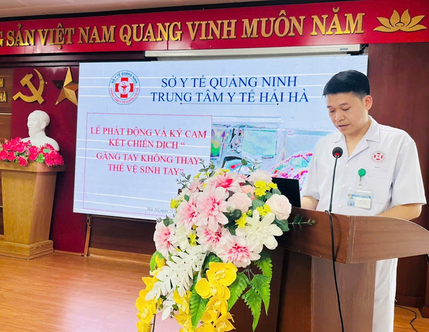 Hưởng ứng Ngày Vệ Sinh Tay Thế Giới