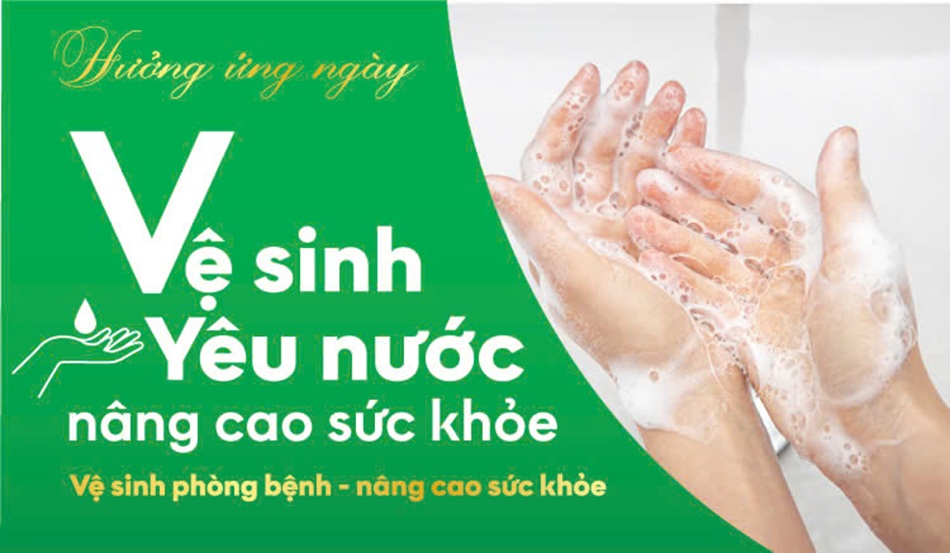 Hưởng ứng Phong trào Vệ sinh yêu nước, nâng cao sức khỏe nhân dân 02/7/2025