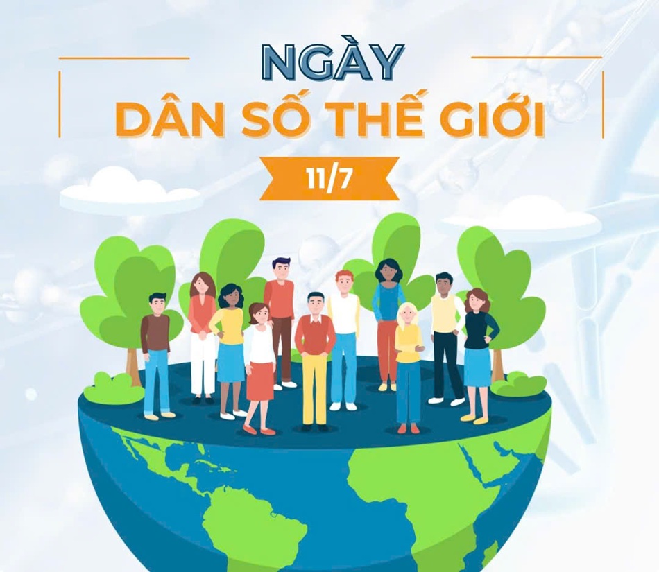 Hưởng ứng Ngày Dân số Thế giới 11/7/2025: “Quyền tự quyết sinh sản trong một thế giới đang thay đổi”