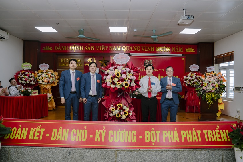 ĐẢNG BỘ TRUNG TÂM Y TẾ HẢI HÀ TỔ CHỨC THÀNH CÔNG ĐẠI HỘI ĐẢNG BỘ LẦN THỨ III, NHIỆM KỲ 2025 - 2030