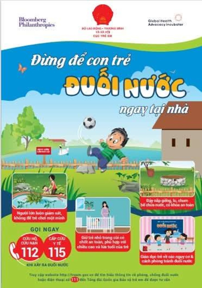 CÁC BIỆN PHÁP ĐỂ PHÒNG CHỐNG ĐUỐI NƯỚC