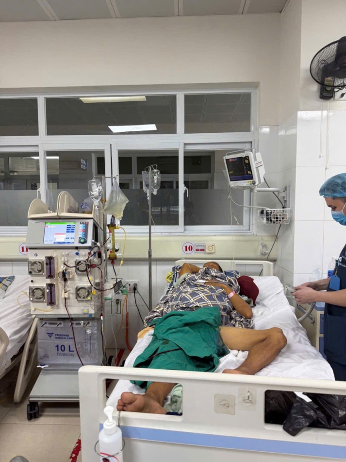 TRIỂN KHAI THƯỜNG QUY KĨ THUẬT THAY HUYẾT TƯƠNG CHO NGƯỜI BỆNH SUY GAN CẤP TẠI TTYT HẢI HÀ